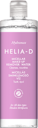 Kettős hatású micellás sminklemosó HELIA-D