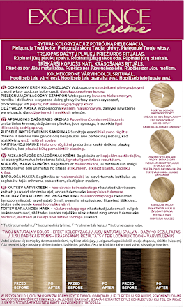 Farba do włosów 8 Jasny Blond L'ORÉAL PARiS EXCELLENCE Creme