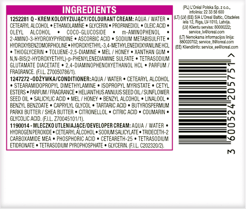 Farba do włosów 810 Perłowy Blond L'ORÉAL PARiS CASTING Crème Gloss