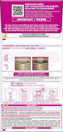 Farba do włosów 810 Perłowy Blond L'ORÉAL PARiS CASTING Crème Gloss
