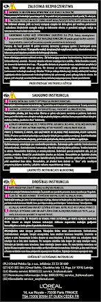 Farba do włosów 5.21 Zimny Opalizujący Jasny Brąz L'ORÉAL PARiS PRÉFÉRENCE