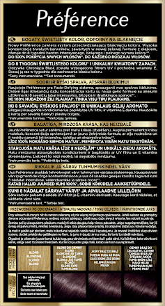 Farba do włosów 5.21 Zimny Opalizujący Jasny Brąz L'ORÉAL PARiS PRÉFÉRENCE