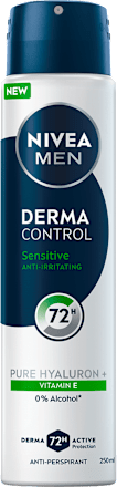 Део спрей Derma Control Sensitive XL NIVEA MEN
