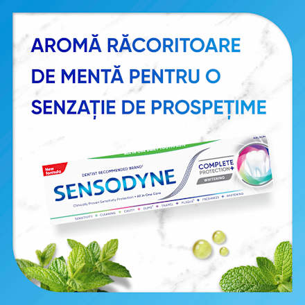 Pastă de dinți Sensodyne Complete Protection Whitening SENSODYNE