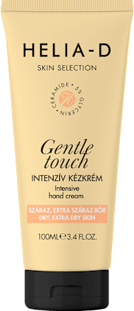 Gentle touch Intenzíven hidratáló kézkrém, száraz, extra száraz bőrre HELIA-D