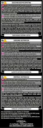 Farba do włosów 7.3 Złocisty Blond L'ORÉAL PARiS PRÉFÉRENCE