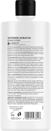 Odżywka do włosów Keratin syoss