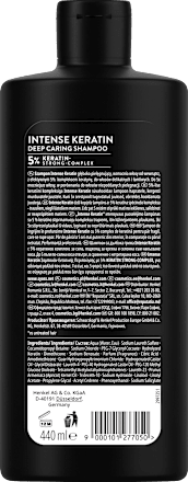 Szampon Keratin syoss
