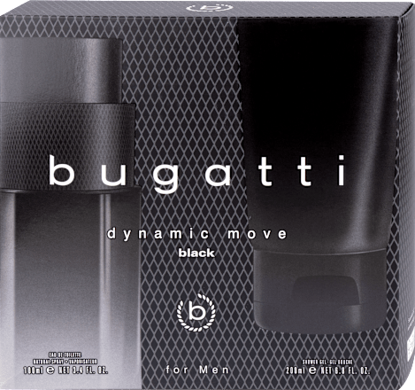Poklon-paket dynamic move black  bugatti