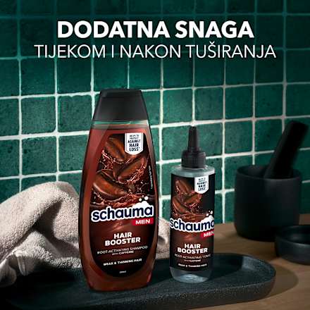 Men Hair Booster šampon za kosu schauma