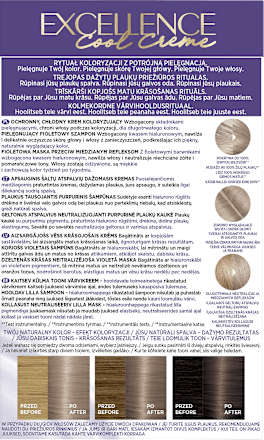 Farba do włosów 8.11 Ultrapopielaty Jasny Blond L'ORÉAL PARiS EXCELLENCE Creme