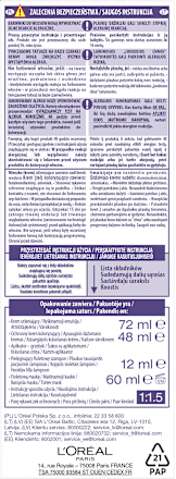 Farba do włosów 8.11 Ultrapopielaty Jasny Blond L'ORÉAL PARiS EXCELLENCE Creme