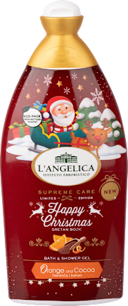 Happy Xmas gel za tuširanje – naranča i kakao L'ANGELICA
