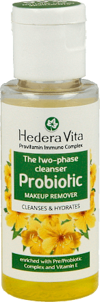 PROVITAMINE IMMUNO COMPLEX – PROBIOTIC Dvofazni skidač šminke Hedera Vita