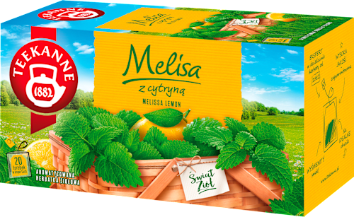 Herbatka ziołowa Melisa z cytryną Teekanne