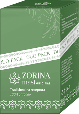 Original mast – duopack, 2x50 g ZORINA mast