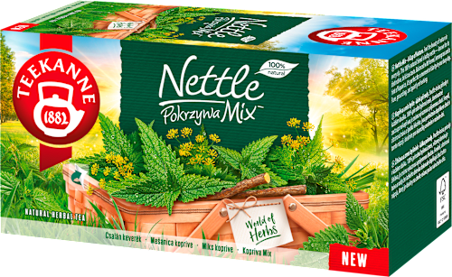Herbatka ziołowa Pokrzywa Mix Teekanne