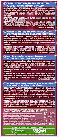 Krem koloryzujący S11 Przydymiony Ultrajasny Blond GARNIER Color Sensation