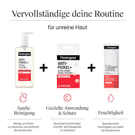 Anti Pickel Patches Hydrokolloid Neutrogena