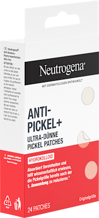 Anti Pickel Patches Hydrokolloid Neutrogena