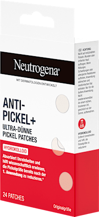 Anti Pickel Patches Hydrokolloid Neutrogena