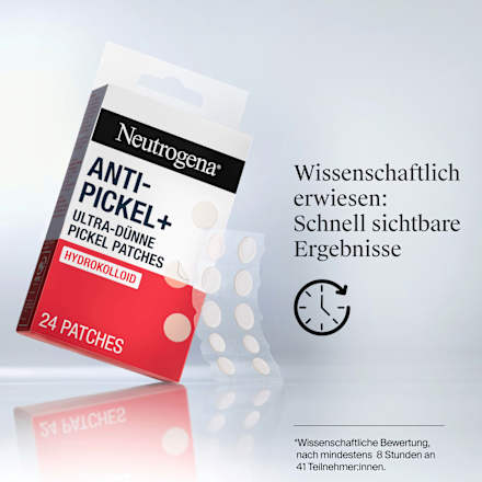 Anti Pickel Patches Hydrokolloid Neutrogena