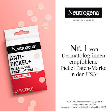 Anti Pickel Patches Hydrokolloid Neutrogena