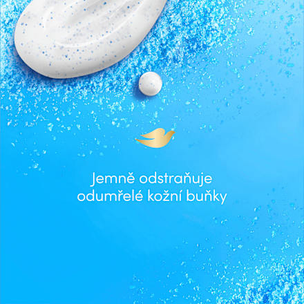 Advanced Care gentle scrub sprchový gel Dove