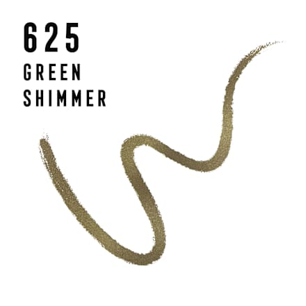 Liquid Eyeliner Masterpiece Wow Liner 625 Green Shimmer MAX FACTOR