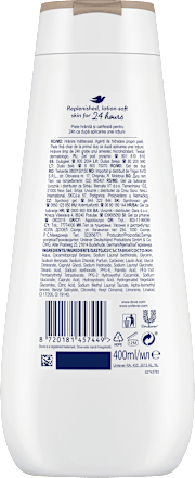 Advanced Care sprchový gel nourishing silk Dove