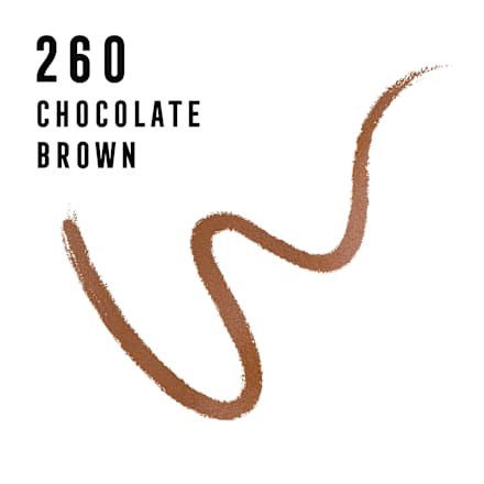 Liquid Eyeliner Masterpiece Wow Liner 260 Chocolate Brown MAX FACTOR