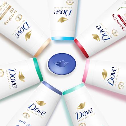 Advanced Care deeply nourishing sprchový gel  Dove