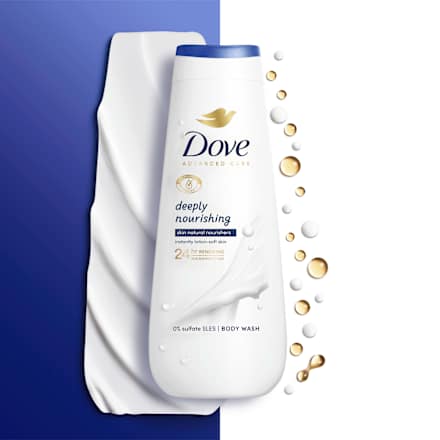 Advanced Care deeply nourishing sprchový gel  Dove