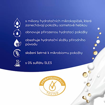 Advanced Care deeply nourishing sprchový gel  Dove