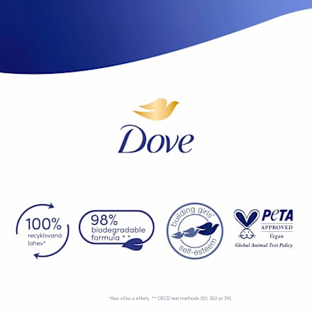 Advanced Care deeply nourishing sprchový gel  Dove