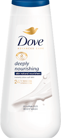 Advanced Care deeply nourishing sprchový gel  Dove