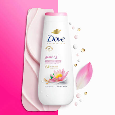 Advanced Care glowing sprchový gel  Dove
