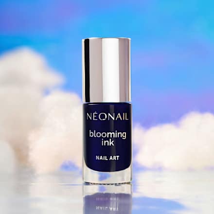 UV Nageldesign Blooming Ink Violet NÉONAIL