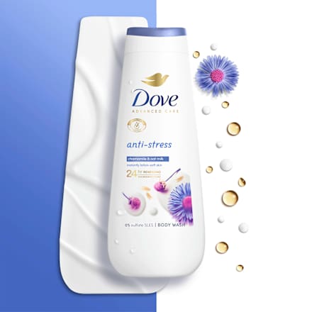 anti-stress sprchový gel Dove