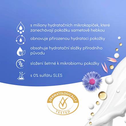 anti-stress sprchový gel Dove