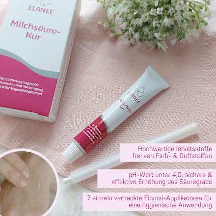 Milchsäurekur Elanee