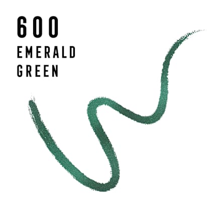 Liquid Eyeliner Masterpiece Wow Liner 600 Emerald Green MAX FACTOR