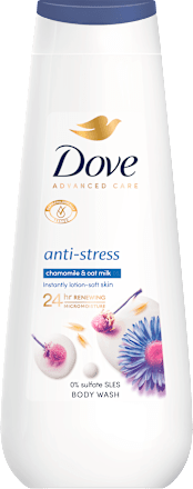 anti-stress sprchový gel Dove