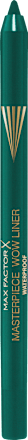 Liquid Eyeliner Masterpiece Wow Liner 600 Emerald Green MAX FACTOR