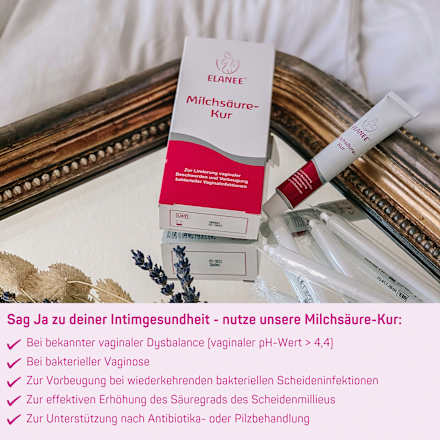 Milchsäurekur Elanee