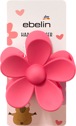 Haarklammer Blume Don't worry be cappy ebelin
