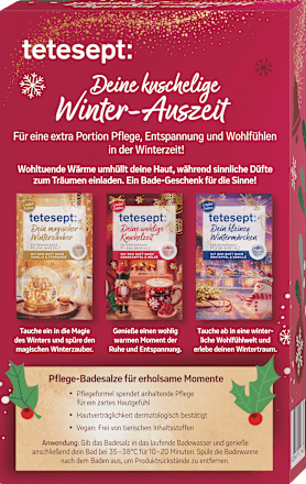 Geschenkset Winter Auszeit 3tlg tetesept