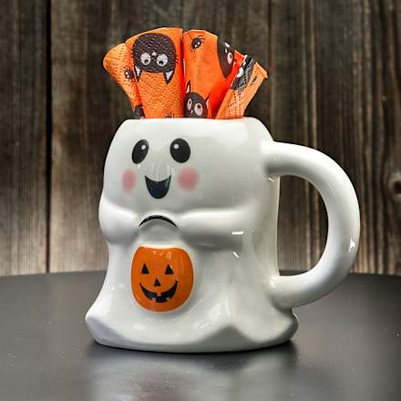 Kaffeebecher Gespenst (400 ml) Dekorieren & Einrichten