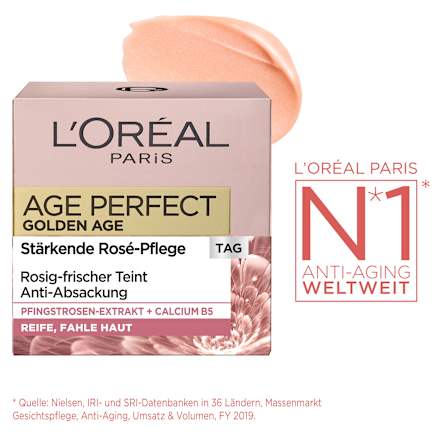 Gesichtspflegeset Age Perfect Golden Age Tag & Nacht L'ORÉAL PARiS