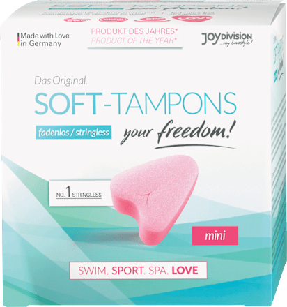 Tampons Soft Mini JOYDIVISION